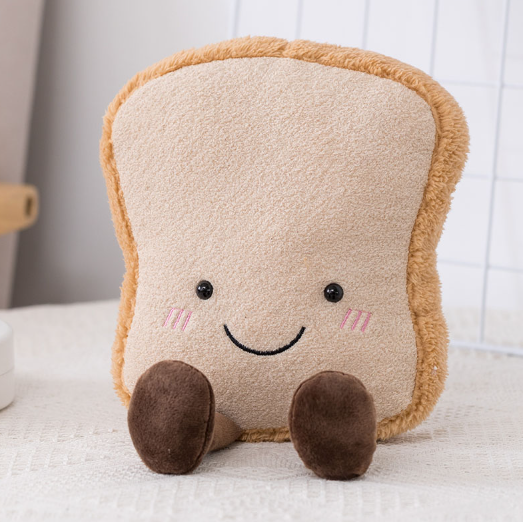 Plush Happy Breads