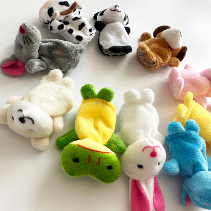 10pcs Finger Puppets