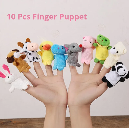 10pcs Finger Puppets