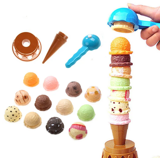 Ice Cream Toy Set