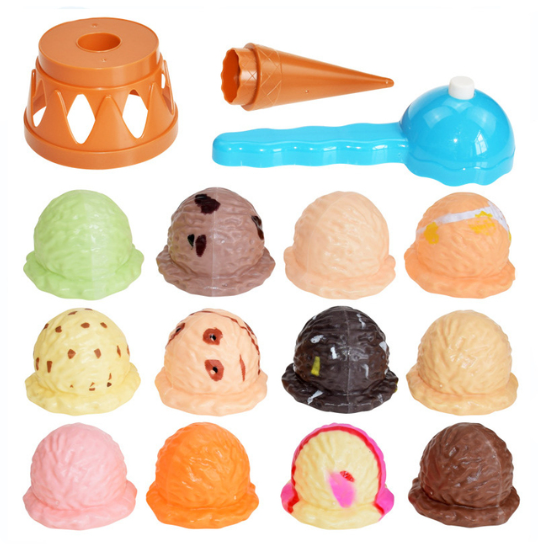 Ice Cream Toy Set