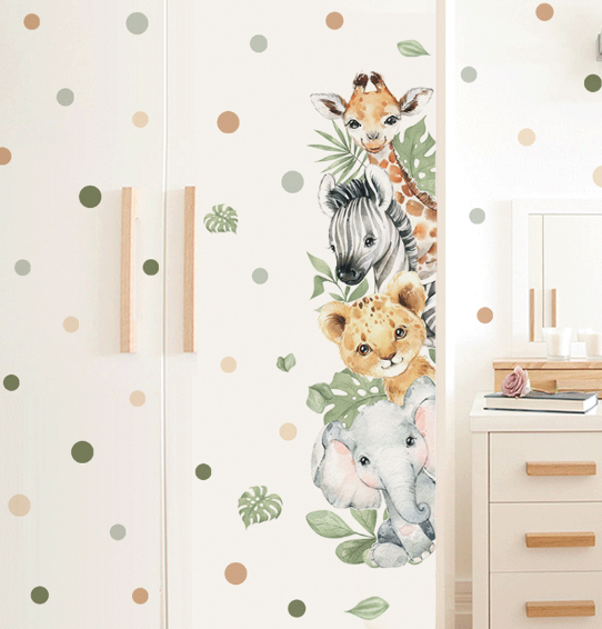 Animal Wall Stickers