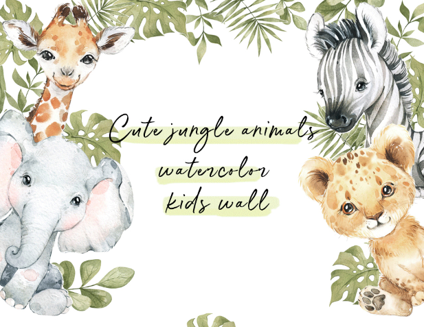 Animal Wall Stickers