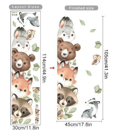 Animal Wall Stickers