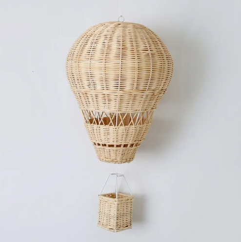 Rotan Roof Hot Air Balloon