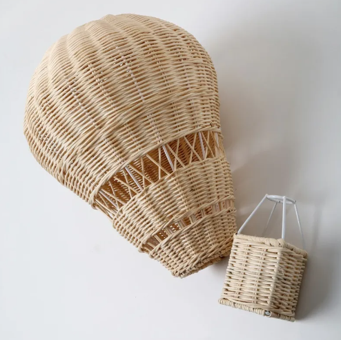 Rotan Roof Hot Air Balloon