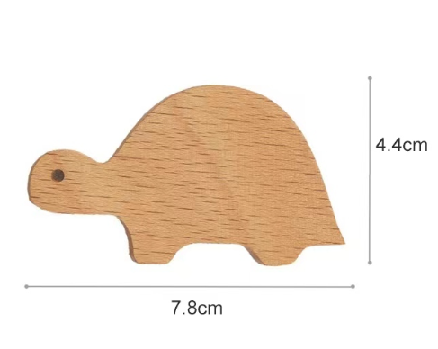 Wooden Animal Wall Coat Hanger