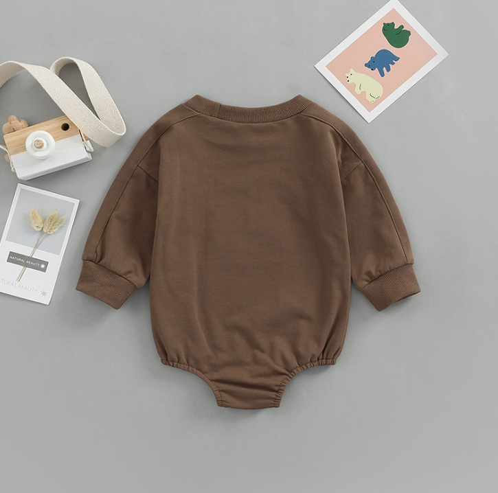 Dino Longsleeve Bodysuit