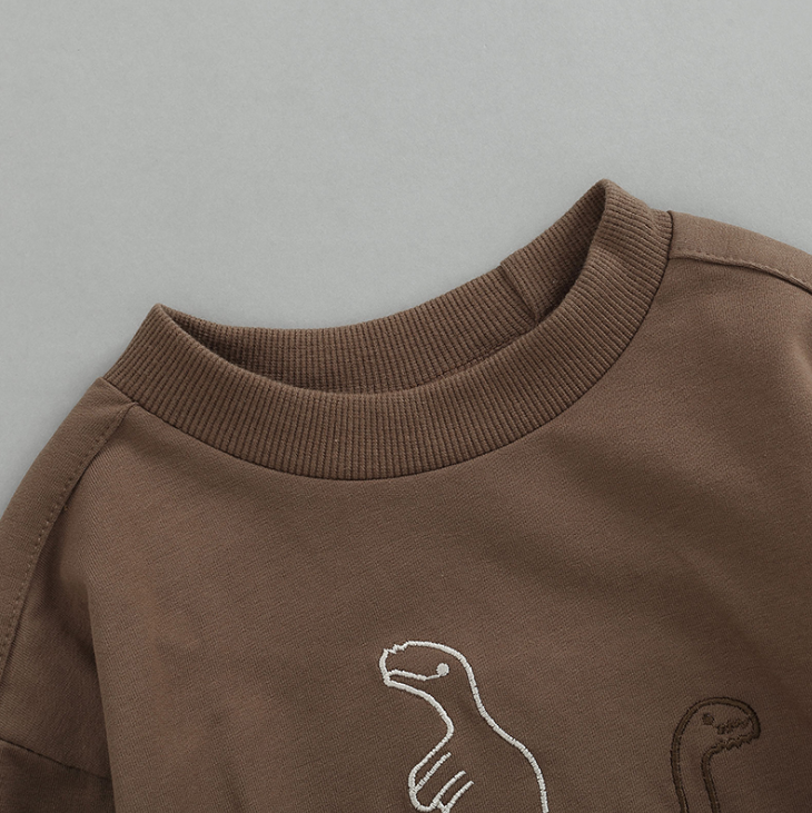 Dino Longsleeve Bodysuit