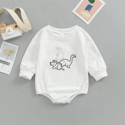 Dino Longsleeve Bodysuit