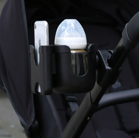 Phone+Bottle Stroller Holder