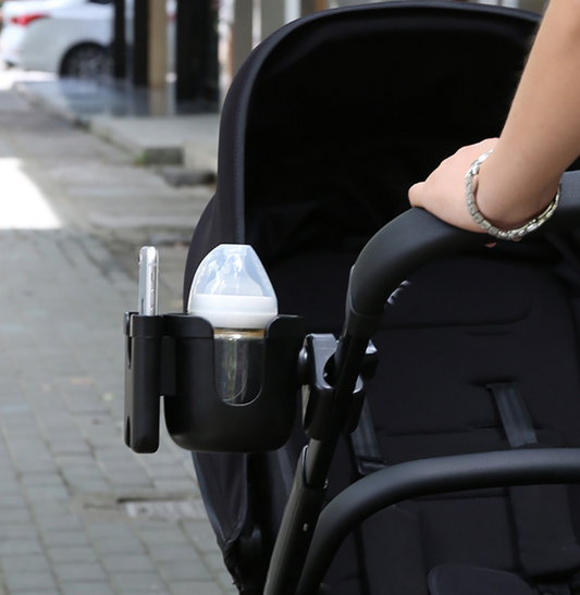 Phone+Bottle Stroller Holder