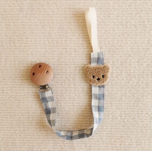 Bear Pacifier Clip