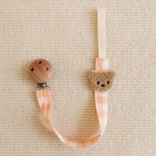 Bear Pacifier Clip