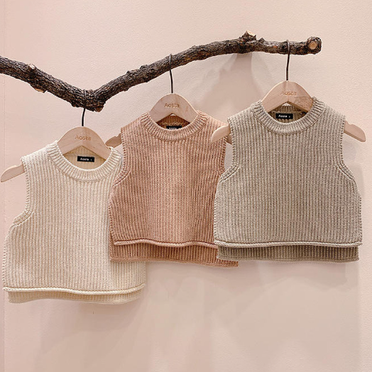 Autumn Sleeveless Sweater