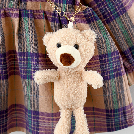 Autumn Teddy Bear Dress