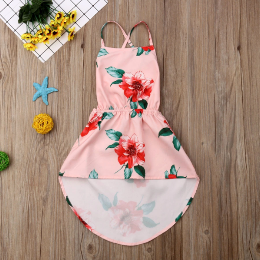 Summer Flower Dress