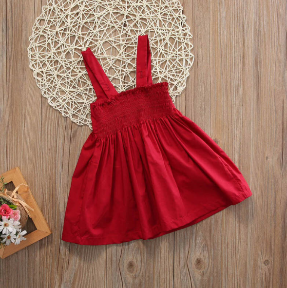 Red Bow Dress