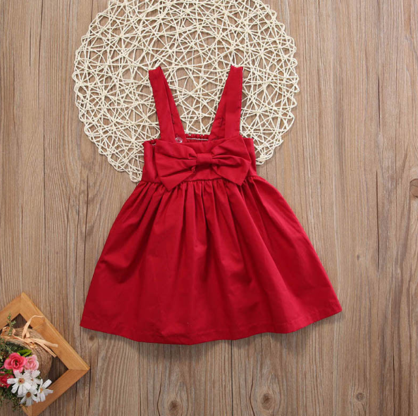 Red Bow Dress