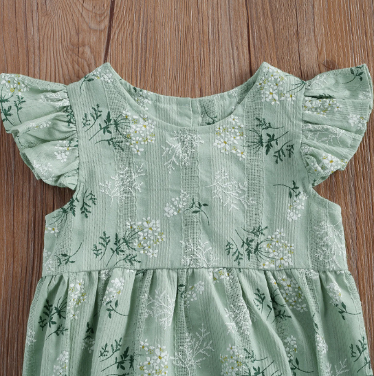 Spring Bodysuit with Bow Headband