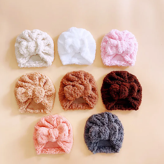 Plush Bow Headband