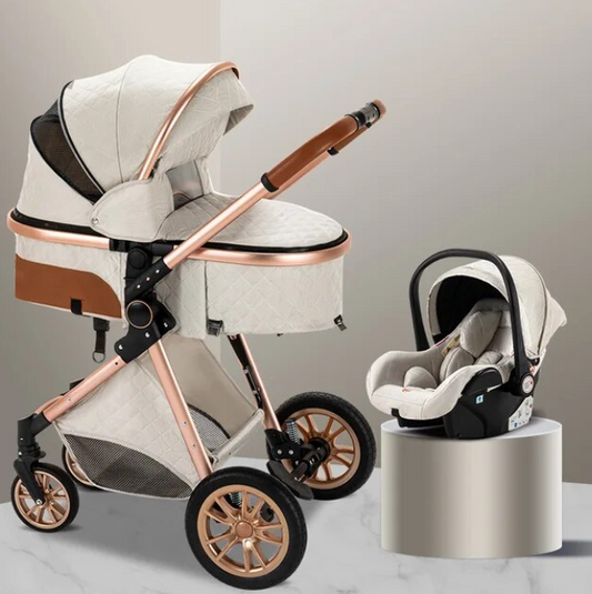 3-Piece Deportable Stroller