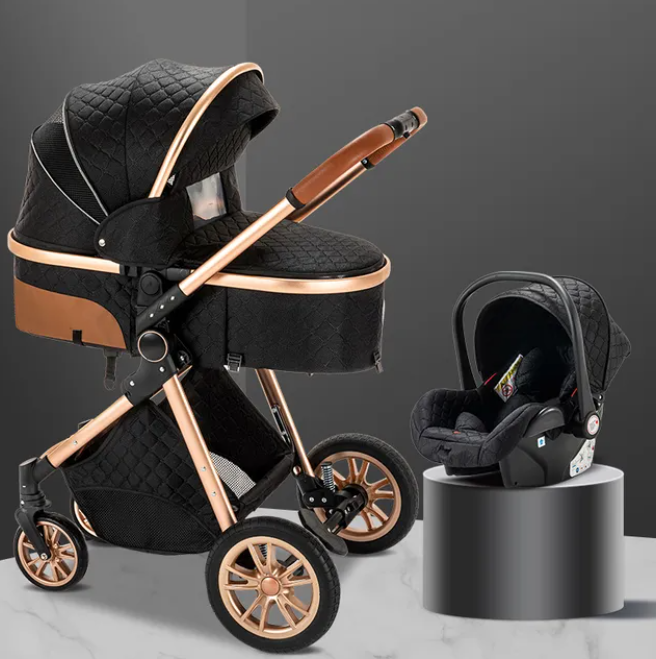 3-Piece Deportable Stroller