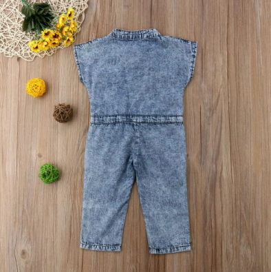 Autumn Denim Jumpsuit