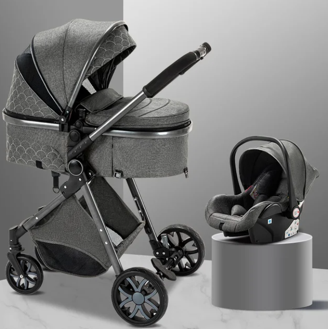 3-Piece Deportable Stroller