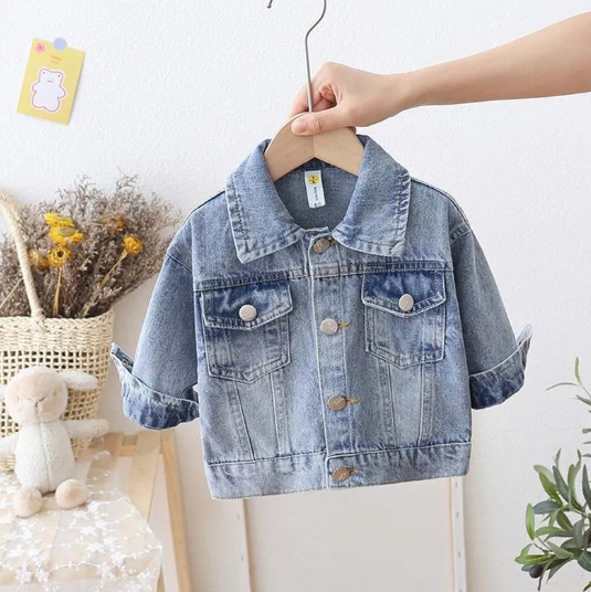 Denim Daisy Duck Jacket