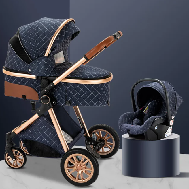 3-Piece Deportable Stroller