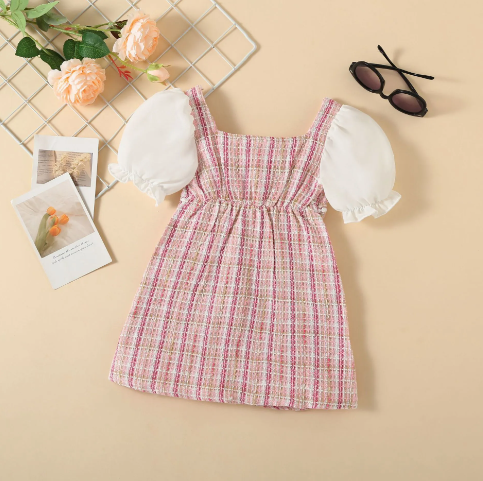 Pink Vintage Dress