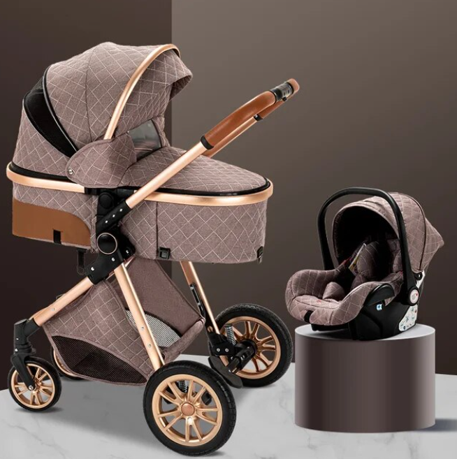 3-Piece Deportable Stroller