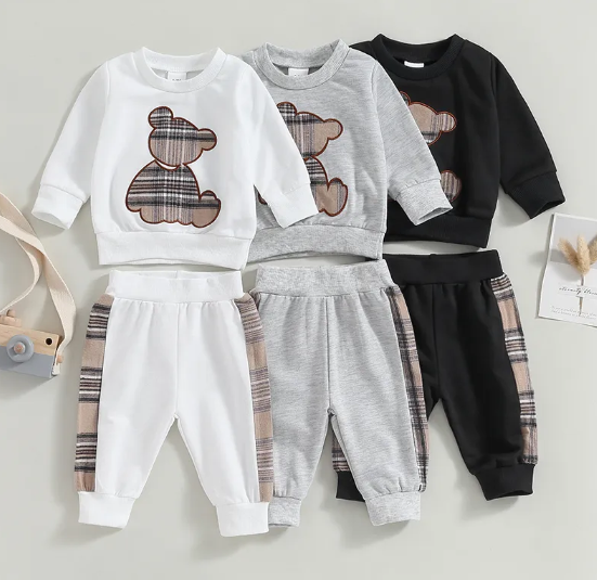 Printed Bear Set