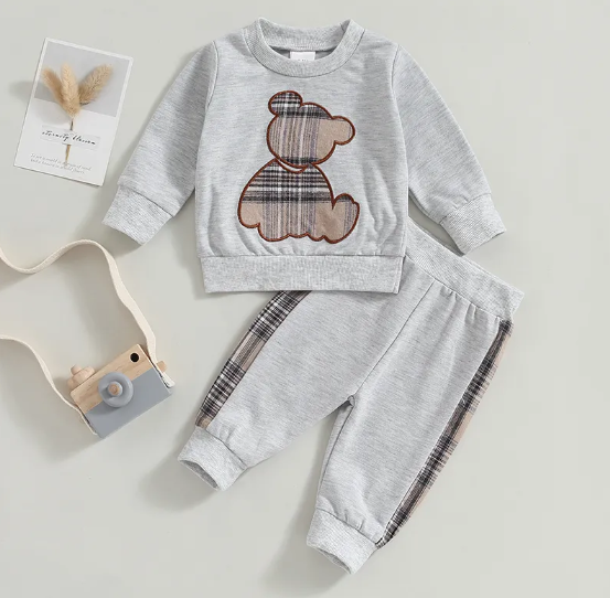 Printed Bear Set