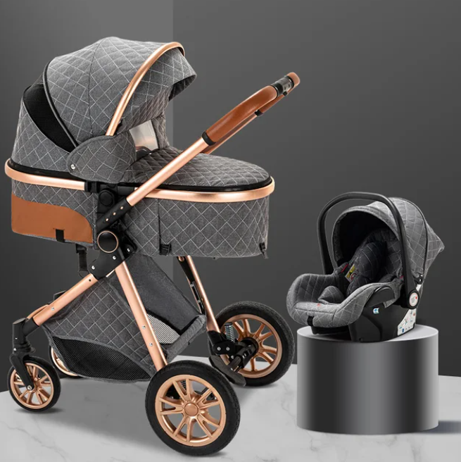 3-Piece Deportable Stroller