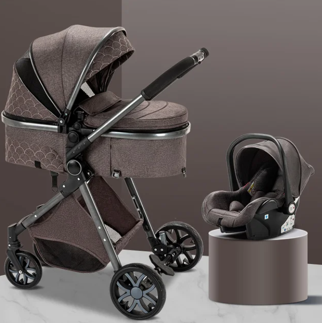 3-Piece Deportable Stroller