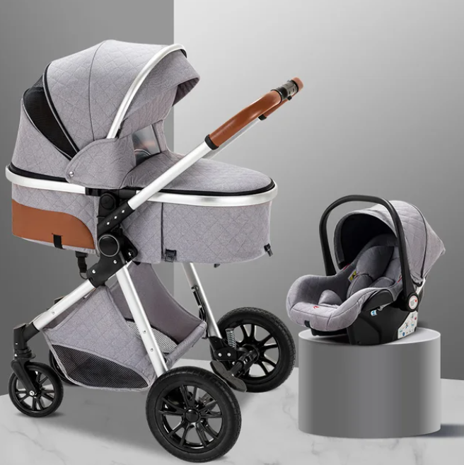 3-Piece Deportable Stroller