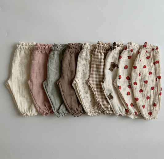 Summer Cotton Pants