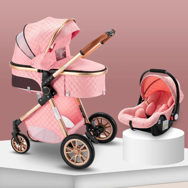 3-Piece Deportable Stroller