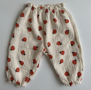 Summer Cotton Pants