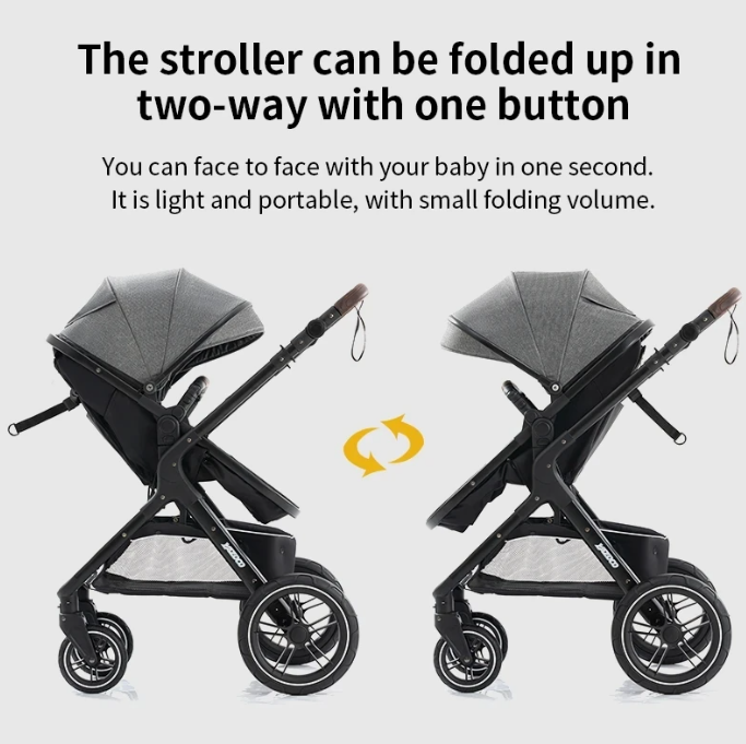 Deportable 3-Piece Stroller