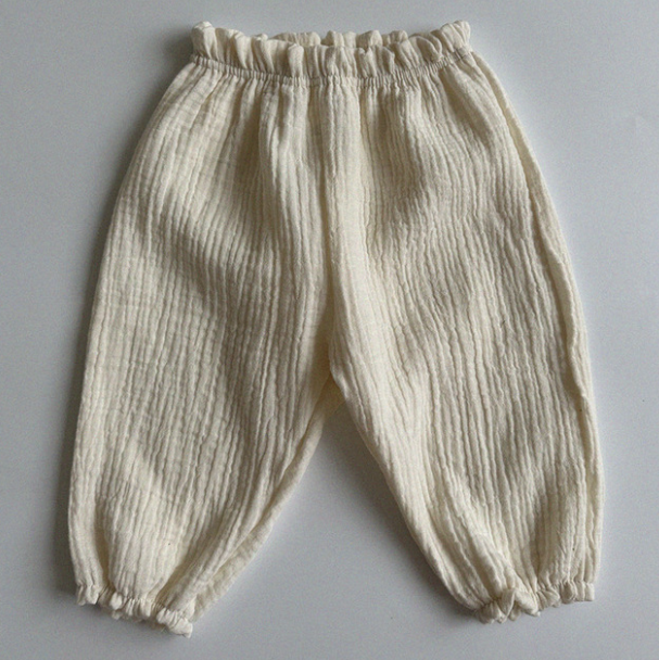 Summer Cotton Pants