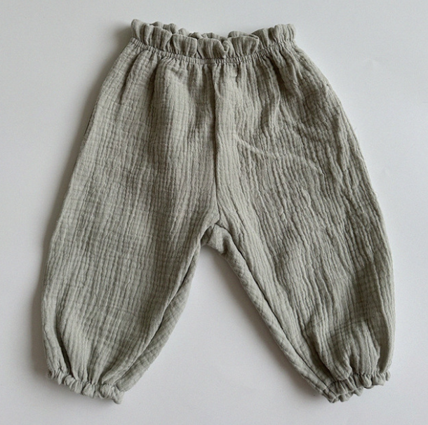 Summer Cotton Pants