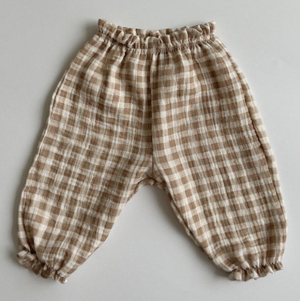 Summer Cotton Pants