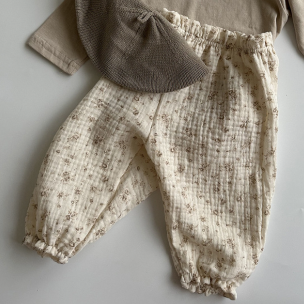 Summer Cotton Pants