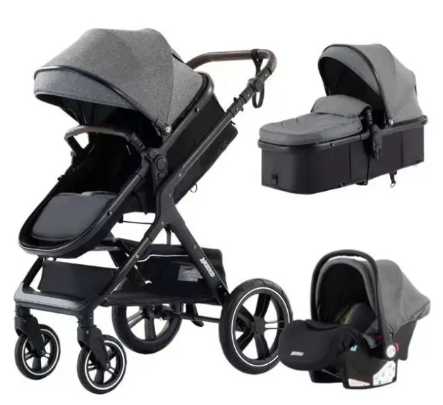 Deportable 3-Piece Stroller