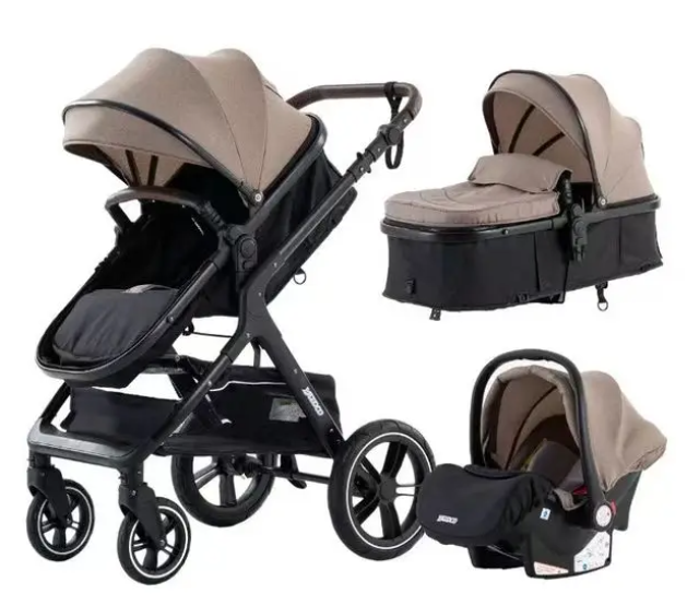 Deportable 3-Piece Stroller