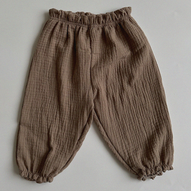 Summer Cotton Pants