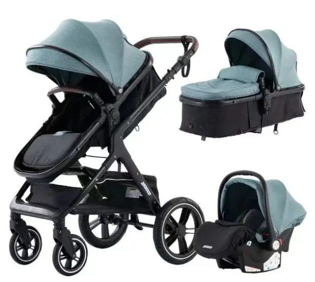 Deportable 3-Piece Stroller